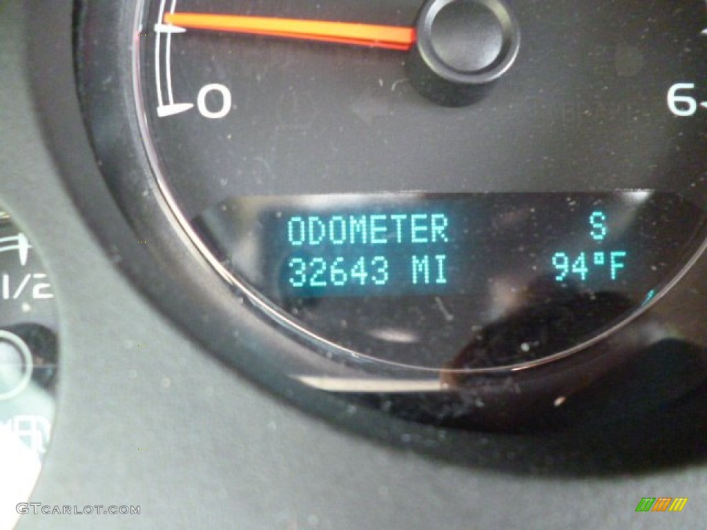 2009 Silverado 1500 LTZ Extended Cab 4x4 - Blue Granite Metallic / Light Titanium photo #20