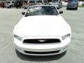 2013 Performance White Ford Mustang V6 Convertible  photo #17