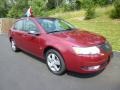 Berry Red 2006 Saturn ION 3 Sedan Exterior