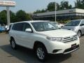 Blizzard White Pearl - Highlander V6 4WD Photo No. 1