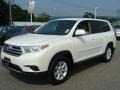 Blizzard White Pearl - Highlander V6 4WD Photo No. 3