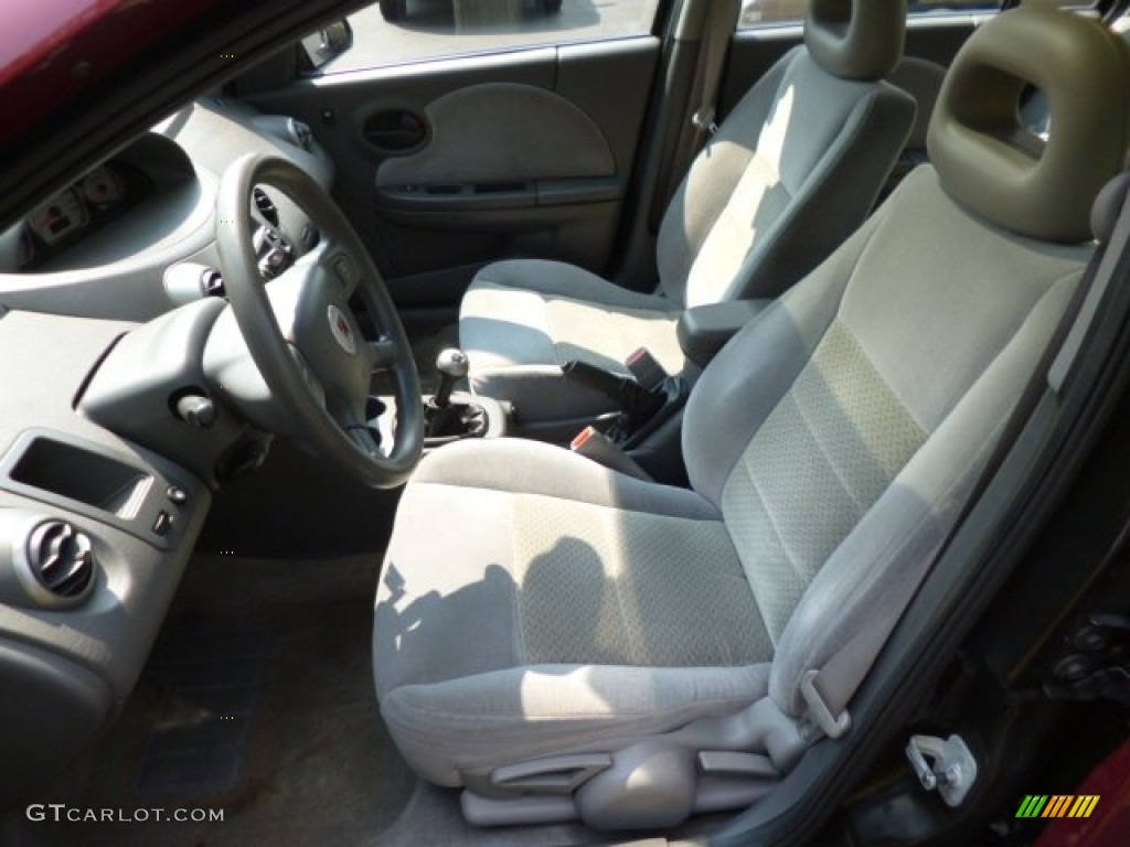 2006 Saturn ION 3 Sedan Front Seat Photo #83646631