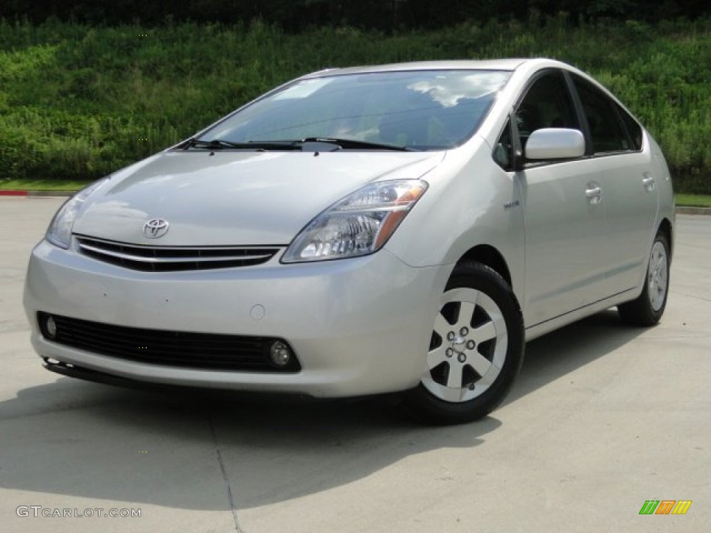 2008 Prius Hybrid Touring - Classic Silver Metallic / Gray photo #3