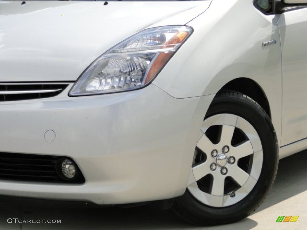 2008 Prius Hybrid Touring - Classic Silver Metallic / Gray photo #6