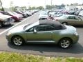 2007 Satin Meisai Gray Pearl Mitsubishi Eclipse Spyder GS  photo #4