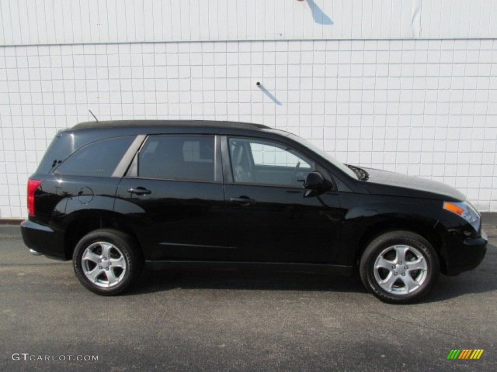 2009 XL7 Luxury AWD - Jet Black / Gray photo #2