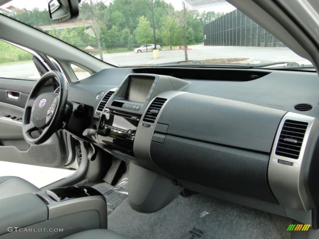2008 Prius Hybrid Touring - Classic Silver Metallic / Gray photo #13