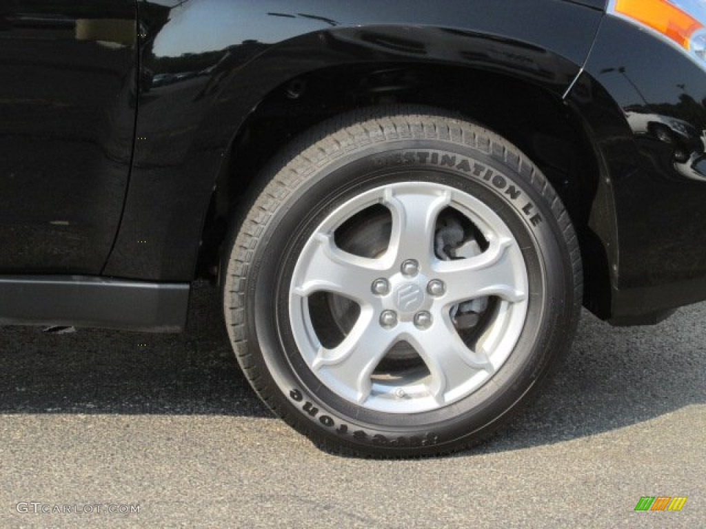 2009 XL7 Luxury AWD - Jet Black / Gray photo #3