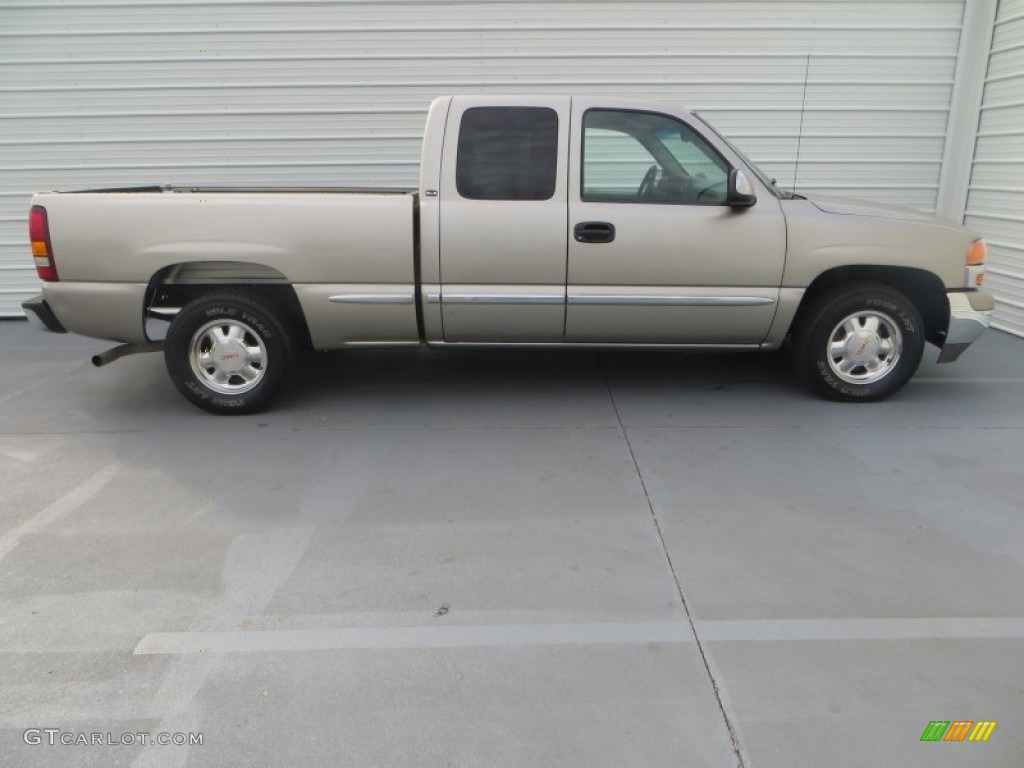 2000 GMC Sierra 1500 SLE Extended Cab Exterior Photos