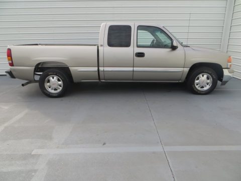 2000 GMC Sierra 1500 SLE Extended Cab Data, Info and Specs