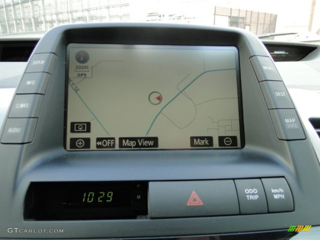 2008 Prius Hybrid Touring - Classic Silver Metallic / Gray photo #15