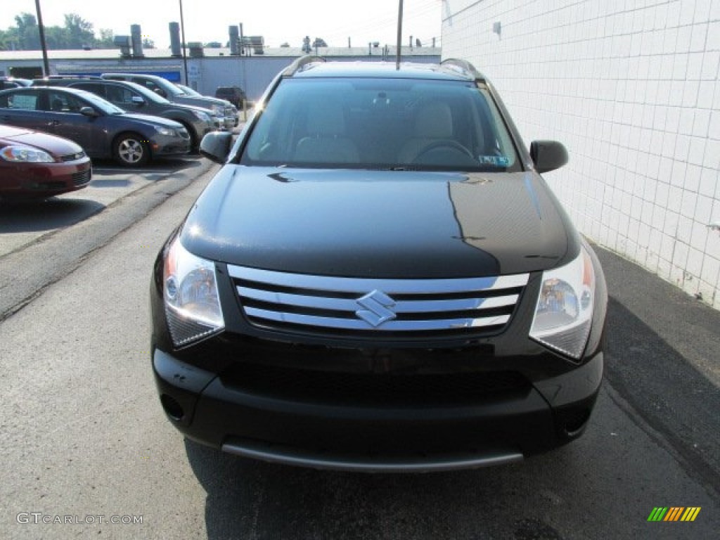 2009 XL7 Luxury AWD - Jet Black / Gray photo #5