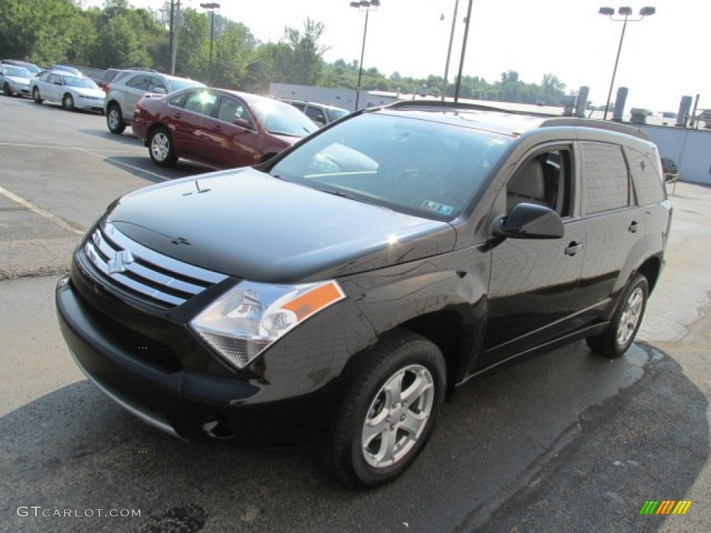 2009 XL7 Luxury AWD - Jet Black / Gray photo #6