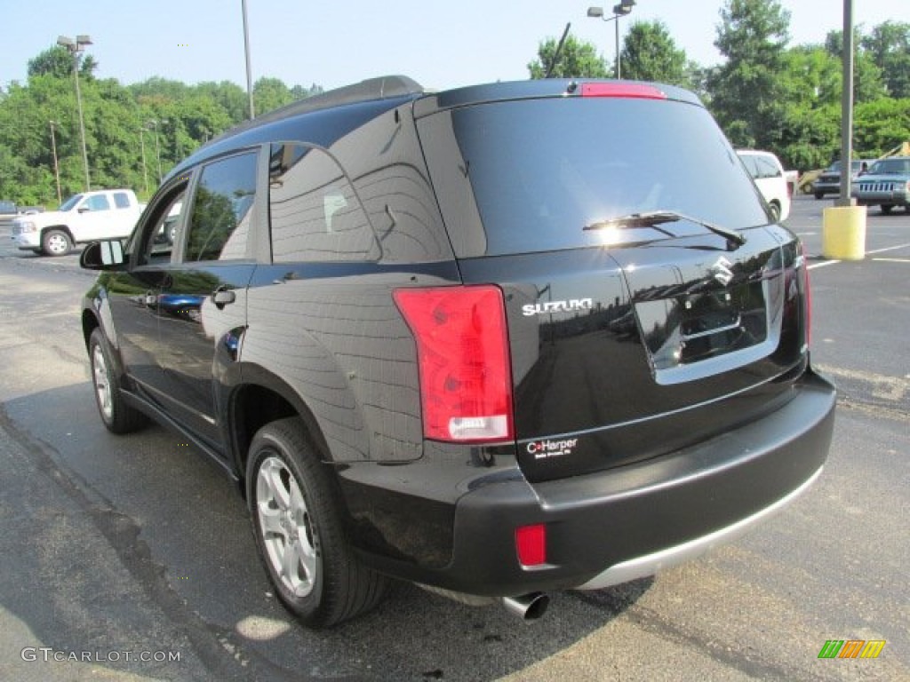 2009 XL7 Luxury AWD - Jet Black / Gray photo #7