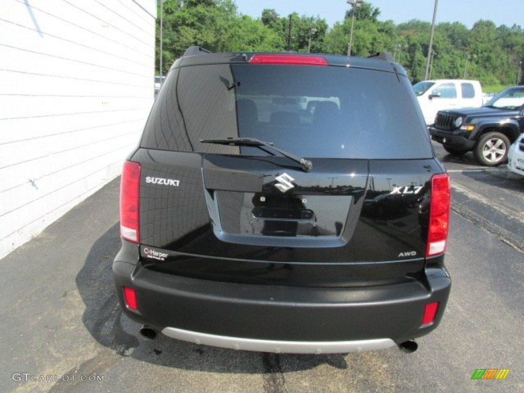 2009 XL7 Luxury AWD - Jet Black / Gray photo #8