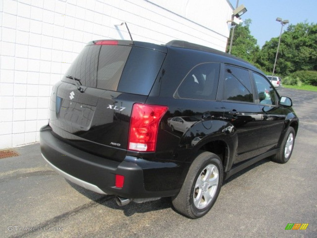 2009 XL7 Luxury AWD - Jet Black / Gray photo #9