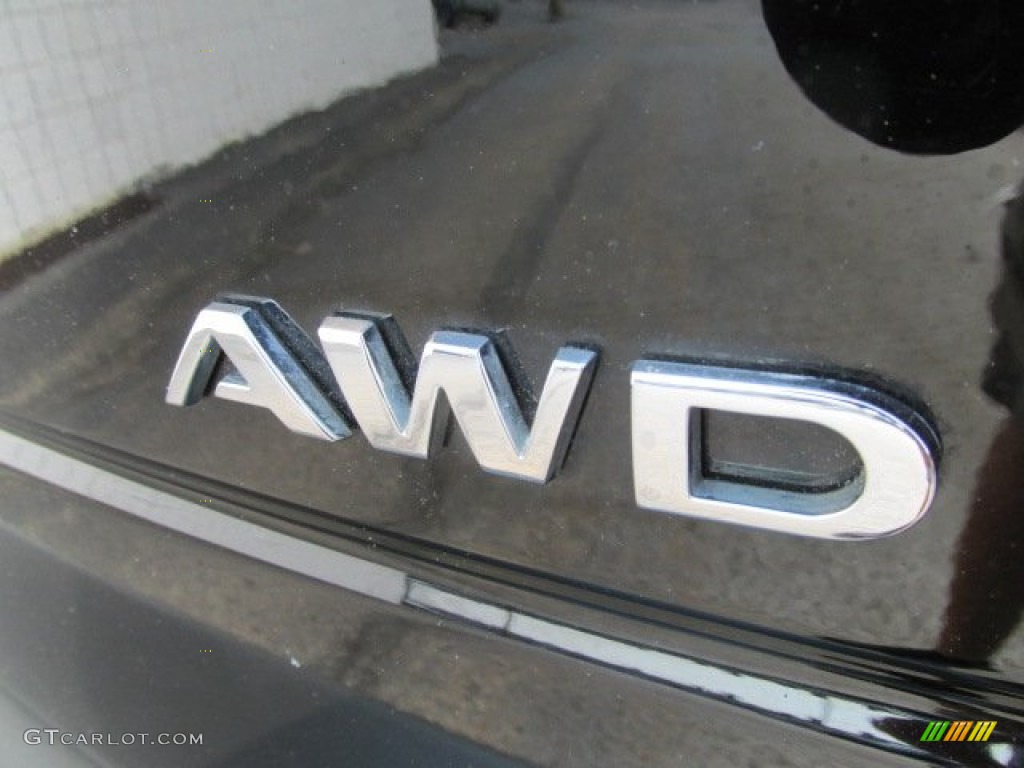 2009 XL7 Luxury AWD - Jet Black / Gray photo #10