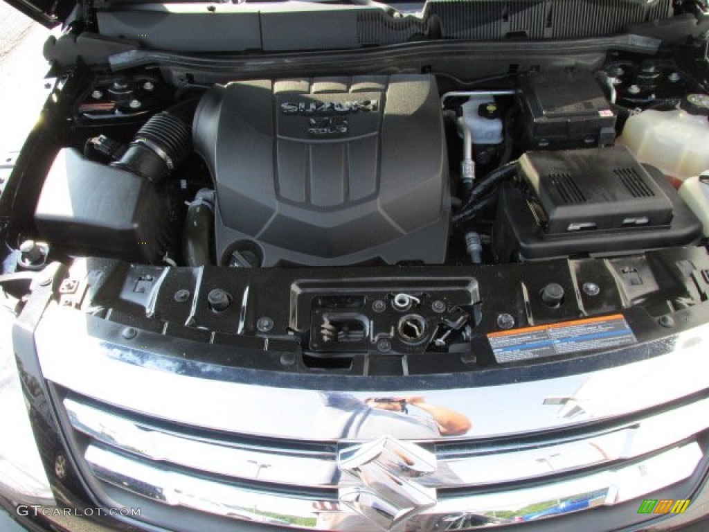 2009 XL7 Luxury AWD - Jet Black / Gray photo #11