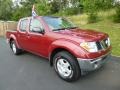 Red Brawn 2007 Nissan Frontier SE Crew Cab 4x4