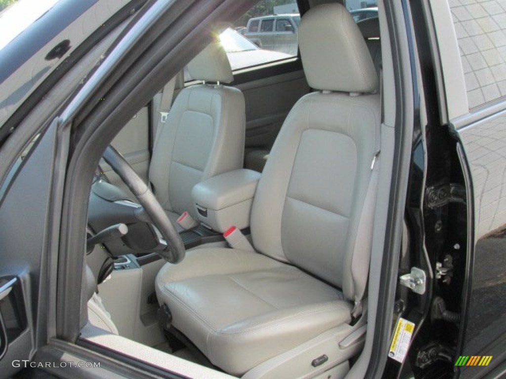 2009 XL7 Luxury AWD - Jet Black / Gray photo #15