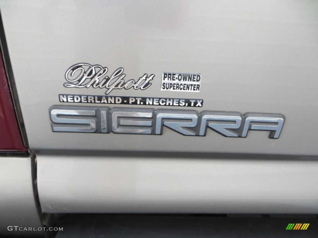 2000 Sierra 1500 SLE Extended Cab - Topaz Gold Metallic / Oak photo #16