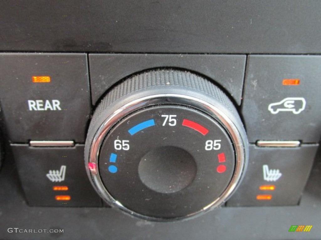 2009 XL7 Luxury AWD - Jet Black / Gray photo #17