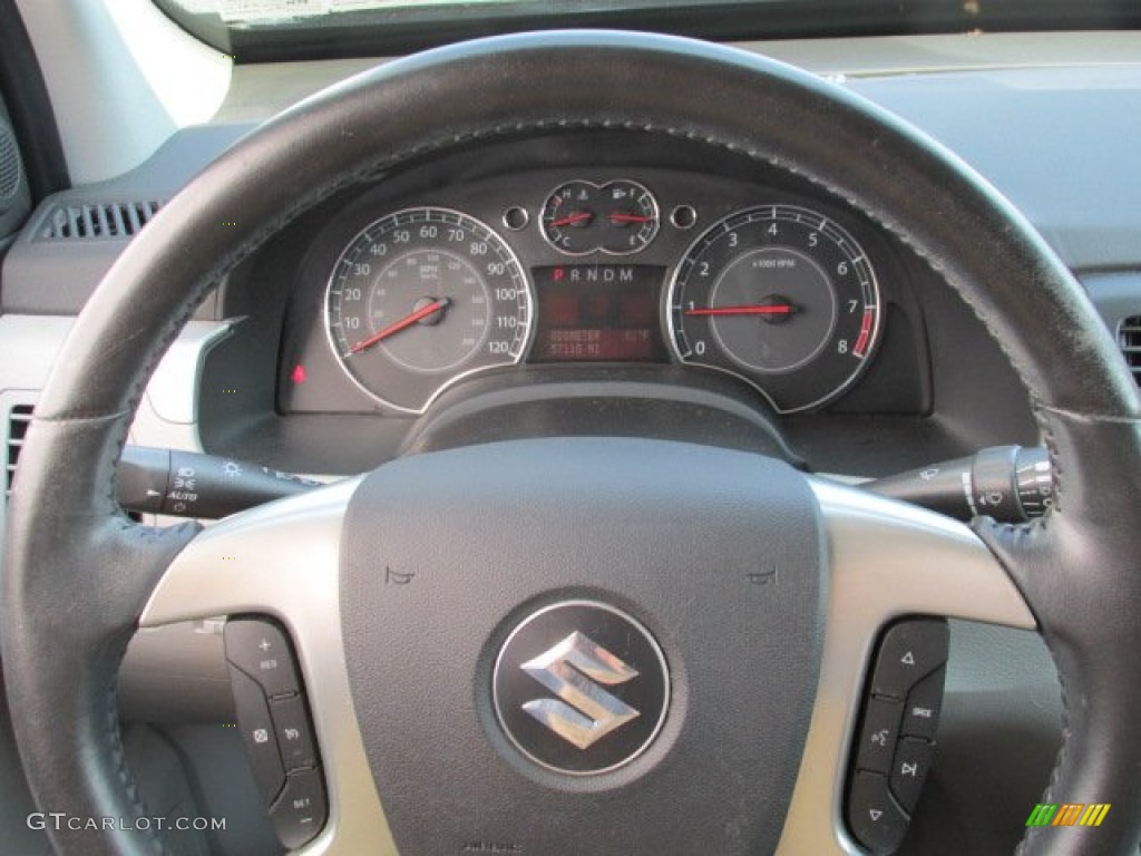 2009 XL7 Luxury AWD - Jet Black / Gray photo #18