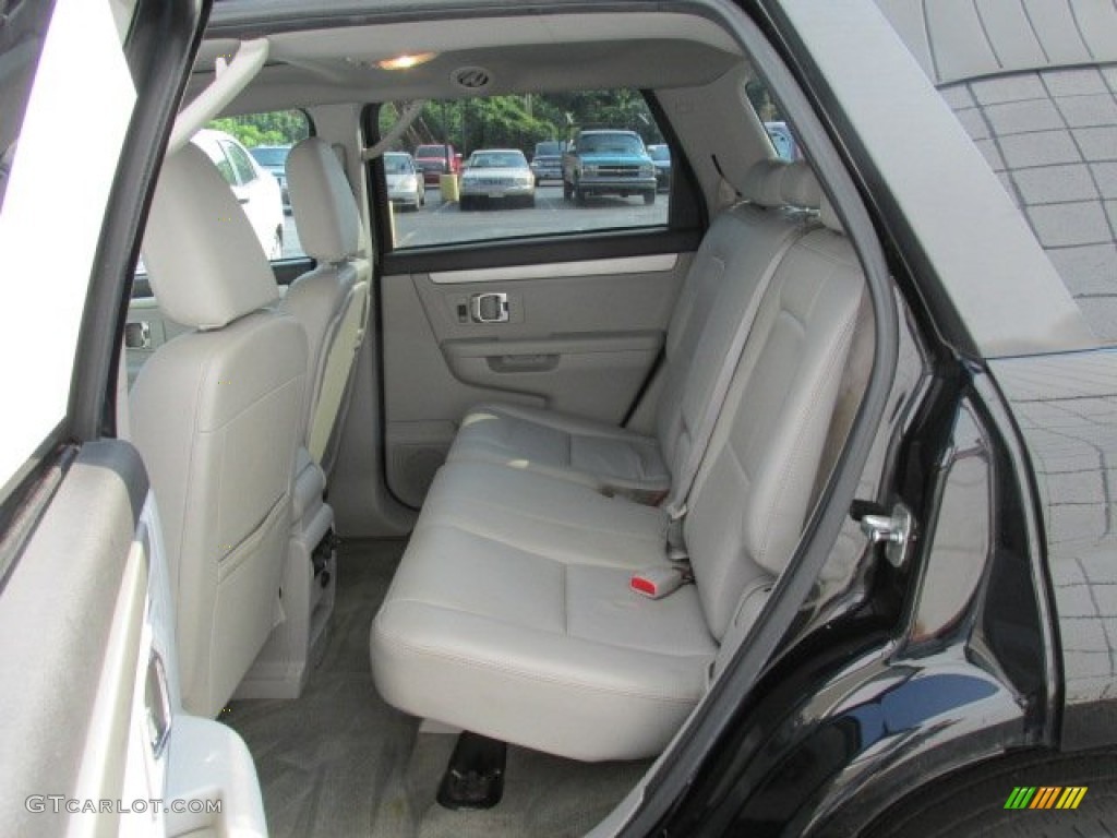 2009 XL7 Luxury AWD - Jet Black / Gray photo #19