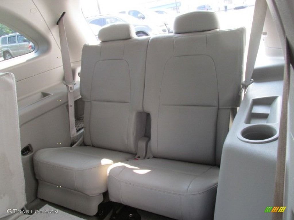 2009 XL7 Luxury AWD - Jet Black / Gray photo #20