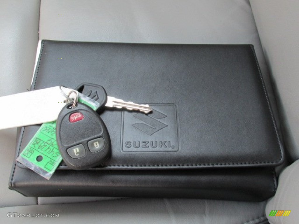 2009 XL7 Luxury AWD - Jet Black / Gray photo #23