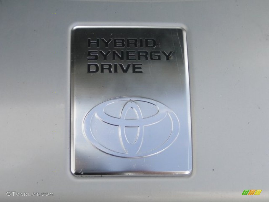 2008 Prius Hybrid Touring - Classic Silver Metallic / Gray photo #42