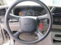 2000 GMC Sierra 1500 Oak Interior Steering Wheel Photo