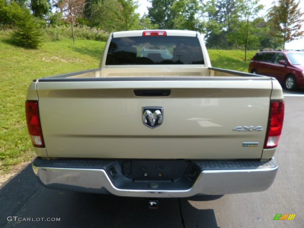 2011 Ram 1500 ST Quad Cab 4x4 - White Gold / Dark Slate Gray/Medium Graystone photo #5