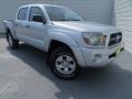 2011 Silver Streak Mica Toyota Tacoma V6 TRD PreRunner Double Cab  photo #2