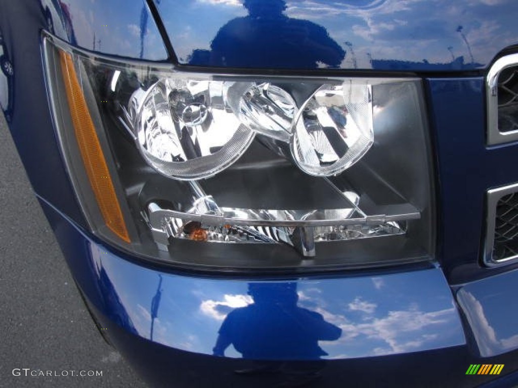 2012 Tahoe LT 4x4 - Blue Topaz Metallic / Light Cashmere/Dark Cashmere photo #10