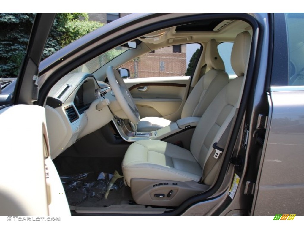 2010 Volvo S80 T6 AWD Front Seat Photo #83648128