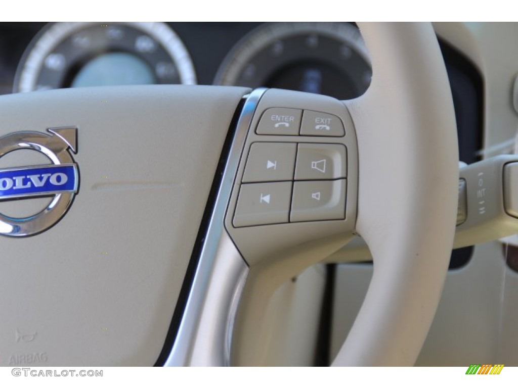 2010 Volvo S80 T6 AWD Controls Photo #83648272