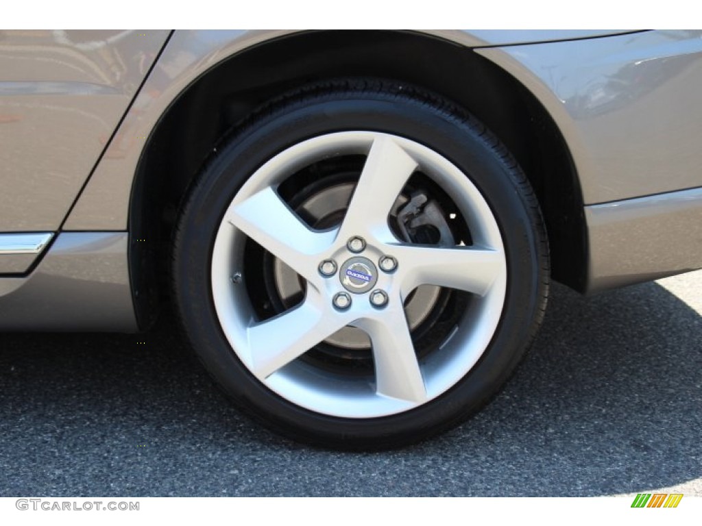 2010 Volvo S80 T6 AWD Wheel Photo #83648566