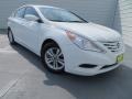 2011 Pearl White Hyundai Sonata GLS  photo #1