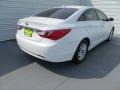 Pearl White - Sonata GLS Photo No. 4