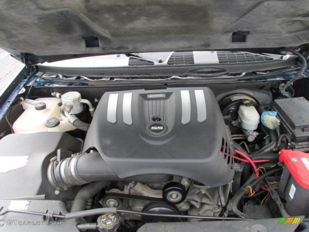 2008 Chevrolet TrailBlazer SS 4x4 6.0 Liter OHV 16-Valve LS2 V8 Engine Photo #83648779