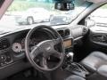 2008 Chevrolet TrailBlazer Ebony Interior Dashboard Photo