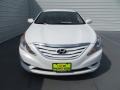 Pearl White - Sonata GLS Photo No. 8