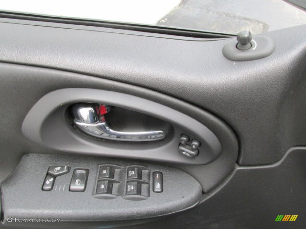 2008 Chevrolet TrailBlazer SS 4x4 Controls Photo #83648847