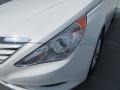 Pearl White - Sonata GLS Photo No. 9