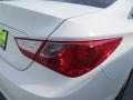 Pearl White - Sonata GLS Photo No. 14