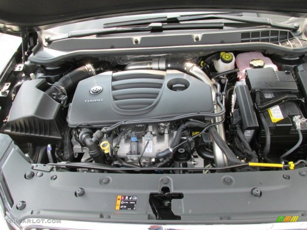 2013 Buick Verano Premium 2.0 Liter DI Turbocharged DOHC 16-Valve VVT ECOTEC 4 Cylinder Engine Photo #83649373