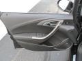 Ebony 2013 Buick Verano Premium Door Panel