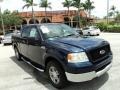 2005 True Blue Metallic Ford F150 XLT SuperCrew  photo #1