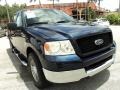 2005 True Blue Metallic Ford F150 XLT SuperCrew  photo #2